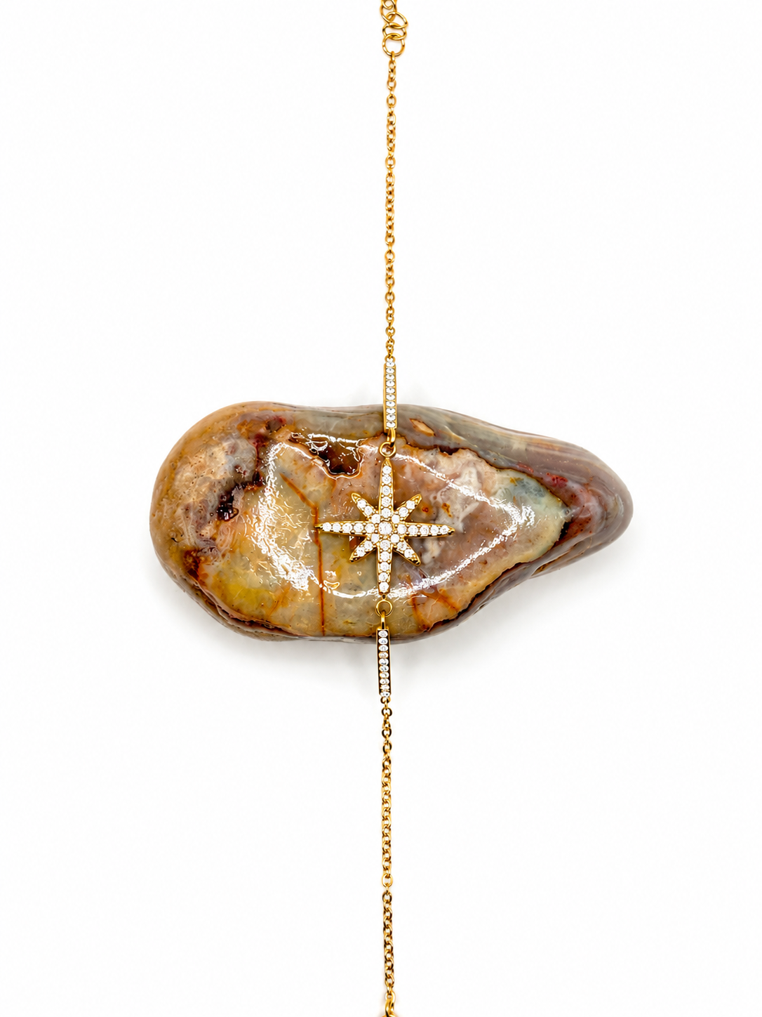 Bracelet Nova – Étoile Zircons NordicGrace