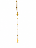 Collier Lucia – Croix Dorées NordicGrace