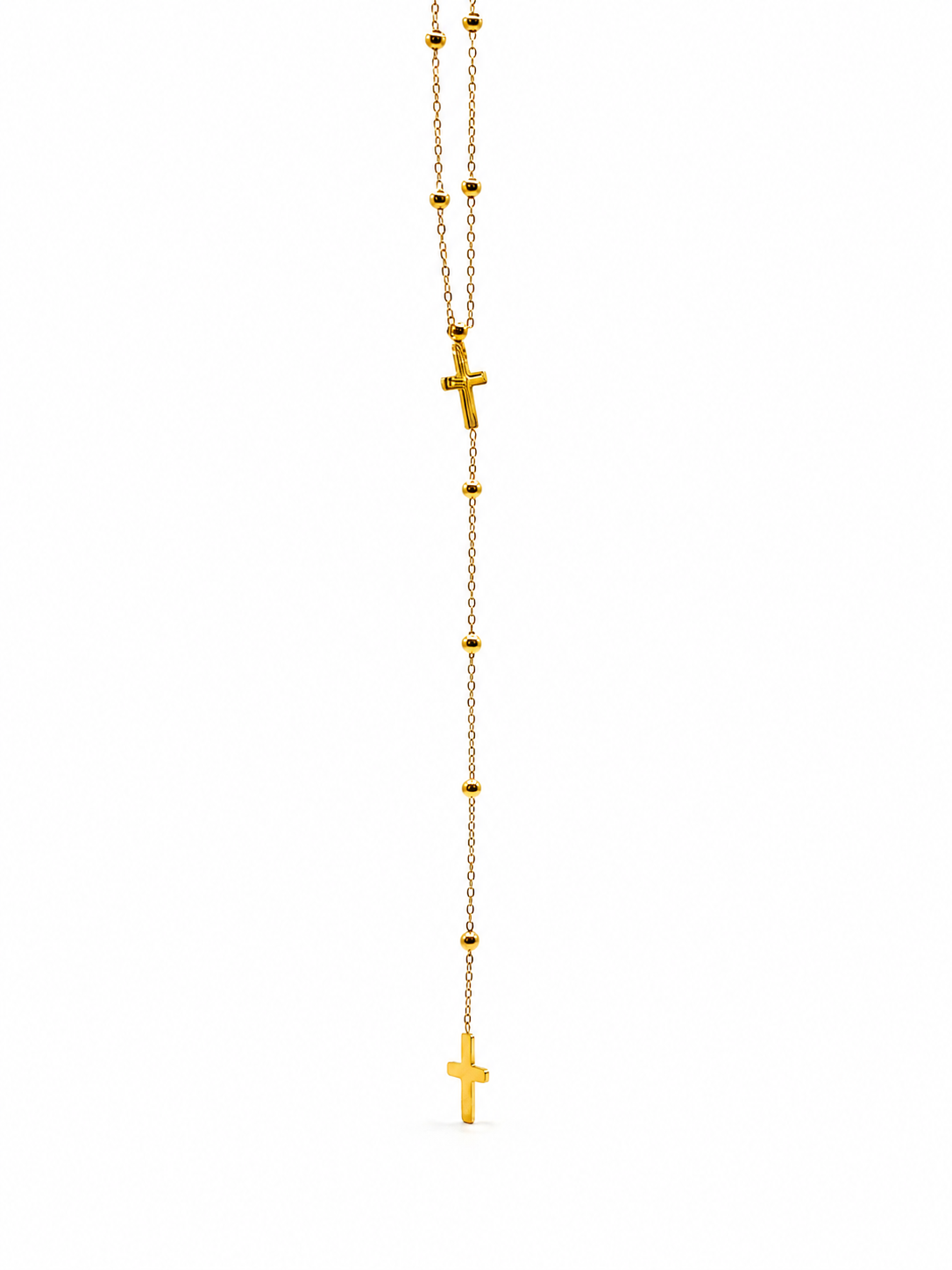 Collier Lucia – Croix Dorées NordicGrace