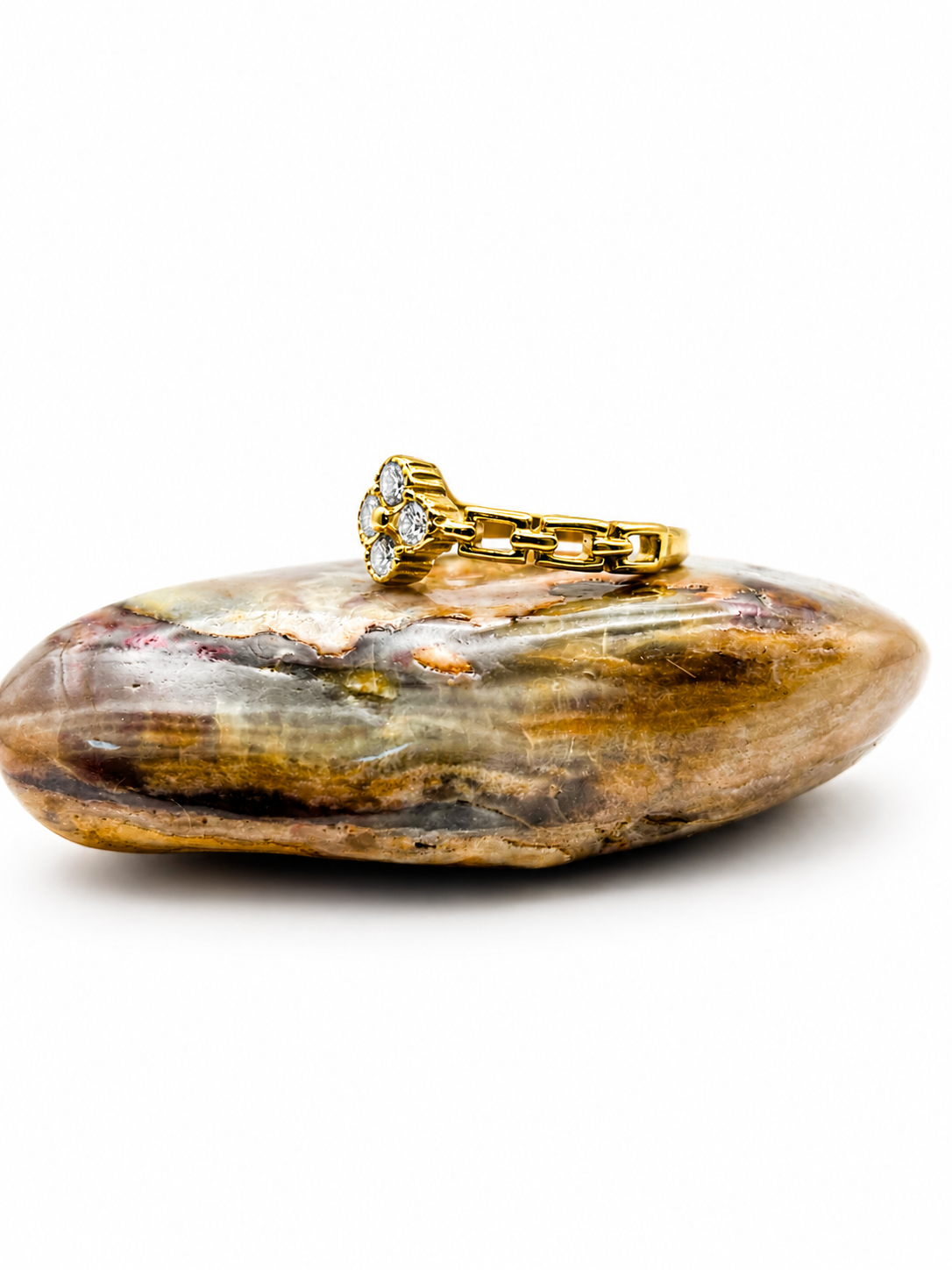 Bague Clover – Trèfle Zircons NordicGrace