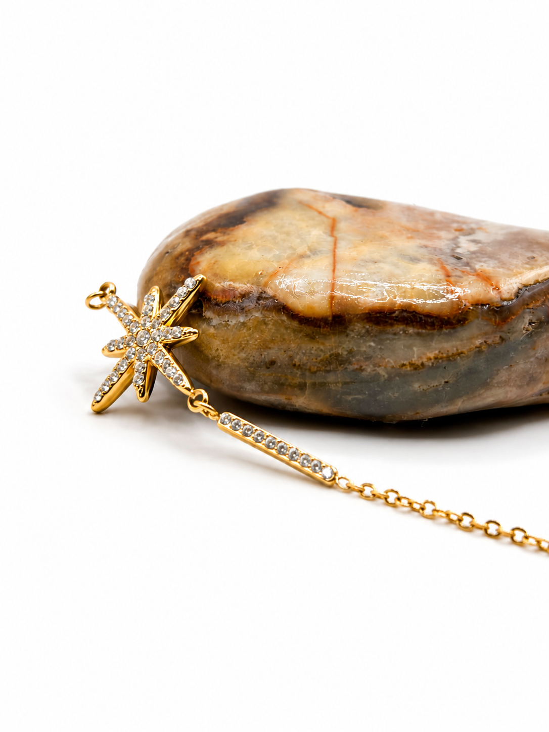 Bracelet Nova – Étoile Zircons NordicGrace